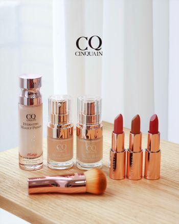 油肌救星❗️ 趁夏天前趕快買起來｜#CQ思珂 #天生美肌 恆霧粉底