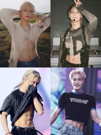 網友公認7位擁有「神級腰線」KPOP男偶像！KAI、泰民超性感，Felix「腰精級」殺傷力太強！