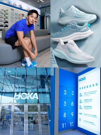 跑鞋之王HOKA為何這麼受歡迎？台北大巨蛋門市開幕！全台最大、最齊全款式在這！