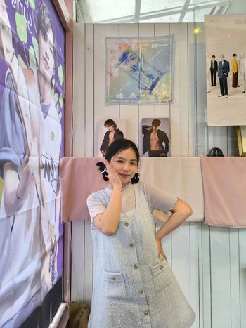 夏日清新甜美學院風--小香和復古的學院混搭