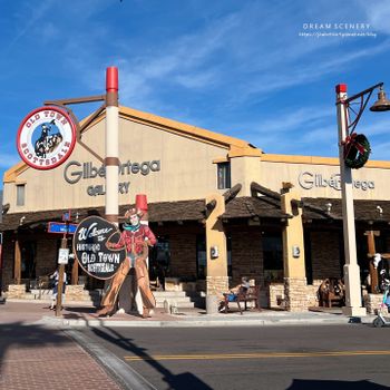 【美國-Arizona】亞利桑那州必去景點│探索懷舊與時尚的交會│Old Town Scottsdale