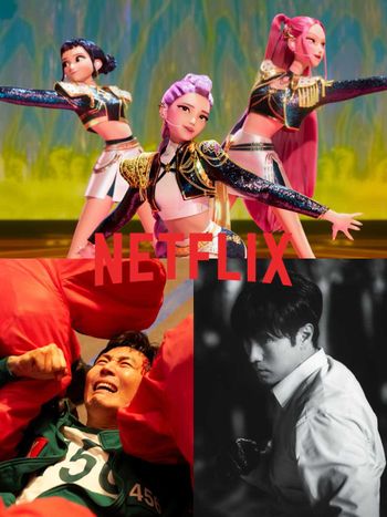6月Netflix影集電影推薦！《魷魚遊戲3》《無赦之仇》上線，安孝燮配音《Kpop獵魔女團》掀熱議！