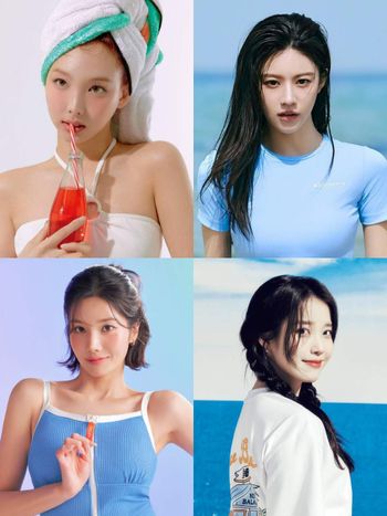 2025韓網熱議6位夏日畫報女神！IU、高允貞清新感爆棚，權恩妃火辣身材成焦點！