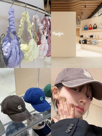 韓國雲朵包CARLYN第一間店開在台北大巨蛋！韓星最愛帽子、爆款雲朵包輕鬆買到！