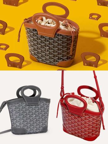 Goyard年度大黑馬！全球瘋搶Beluga迷你菜籃子包、貴婦圈早已人手一顆？！
