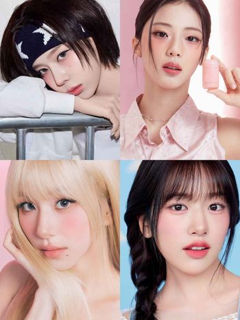 2025韓星同款新品頰彩盤點！Winter迪士尼聯名、安俞真CLIO玩具總動員、BABYMONSTER全團同款色號公開！