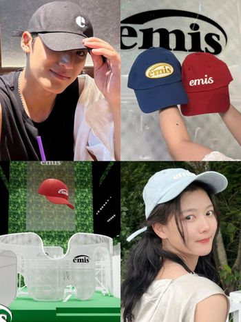 台中人快衝！韓國emis終於開店了！「珉奎、JISOO同款帽子」台中勤美誠品店買得到！