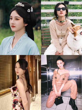 Netflix陸劇《折腰》天選小喬「宋祖兒」紅回巔峰！165公分私服大反差、童星出身根本母胎美人！