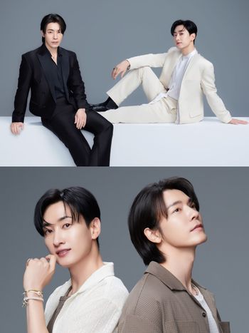Nature Republic驚喜宣佈SUPER JUNIOR-D&E為台灣區代言人！東海、銀赫九月來台粉絲見面會必抽！
