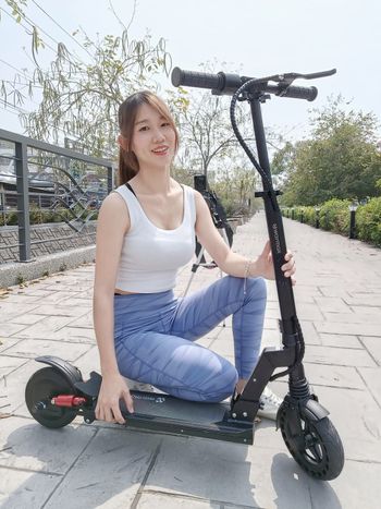 解放雙腳神器！！Waymax Lite-3電動滑板車--懶人必備！短距離代步工具🛴