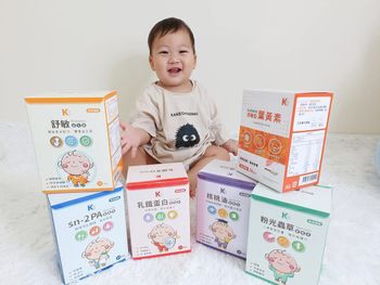 孩子成長期最棒的營養品補充