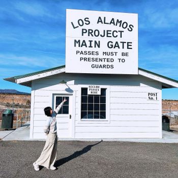 【美國-New Mexico】Los Alamos Project Main Gate