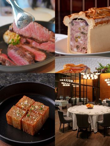 教父牛排插旗南港漢來大飯店！爆炸療癒「乾式熟成肋眼、瓜仔肉派、千層馬鈴薯」必點菜單一次看！