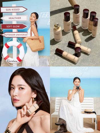 宋慧喬愛用夏日不脫妝粉底液抵台！嬌蘭「提洛可夏日濱海假期」全台巡迴中，體驗一對一妝髮、棚拍服務，打造喬妹同款妝容！
