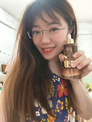 Beauty The Sun晨曦美肌胜肽緊緻賦活精華液 & 胜肽緊緻滋養霜!!聚集滿滿胜肽養分的超級保養品!!