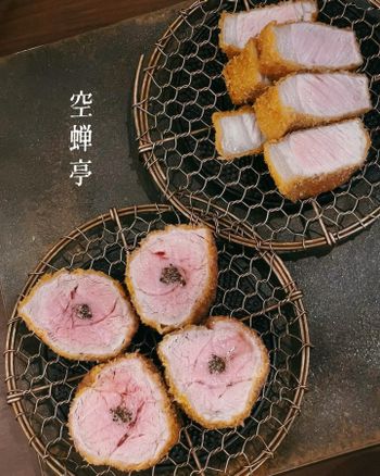 ▫️京都▫️今日吃「空蟬亭」米其林推薦熟成豬排專賣店