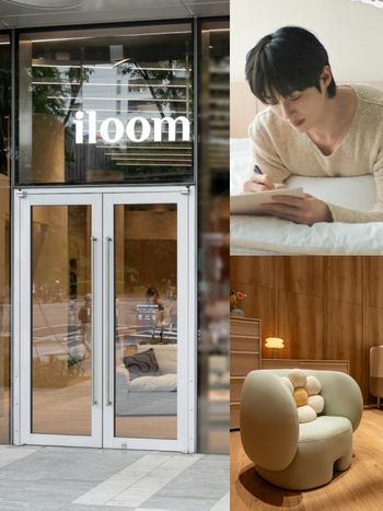 邊佑錫、蔡秀彬也愛的家居品牌iloom來台灣了！「質感餐椅、美翻造型沙發」必買品項一次看！