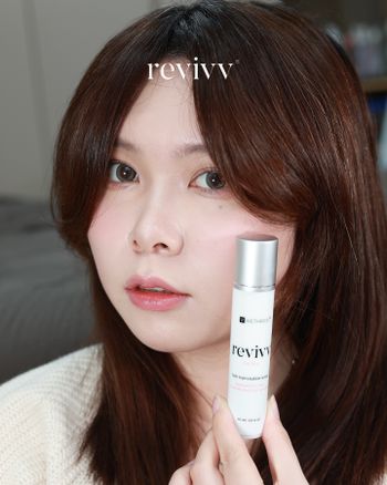 M型髮線和頭髮稀疏有救了😭❤️#REVIVV#蕊密#毛囊滋養精萃