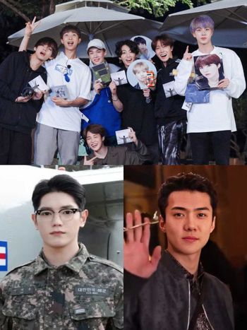 2025下半年退伍KPOP男偶像完整名單！BTS防彈6月完整體回歸，EXO世勳、NCT泰容準備歸隊！