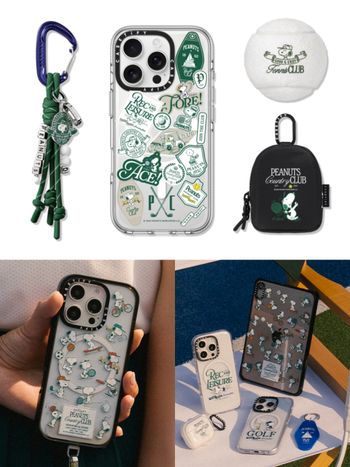 CASETiFY真的很會！史努比75周年聯名「手機殼、行動電源、耳機殼」通通可愛爆！