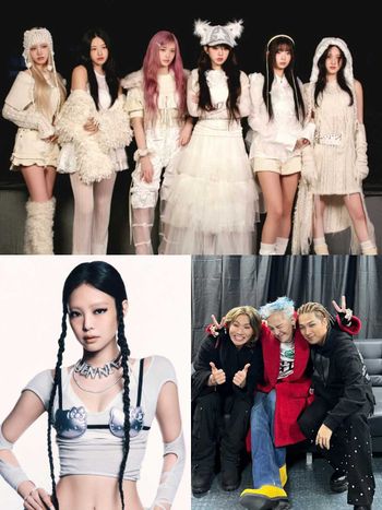 2025上半年Melon日榜冠軍數TOP5出爐！GD奪冠破紀錄，Jennie、IVE強勢上榜！