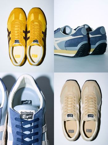 鬼塚虎接下來買這雙！Onitsuka Tiger經典鞋王新配色回歸！黃棕色韓女都在搶！