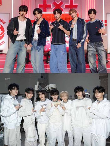 2025最新10代網友票選最愛韓國男團TOP7！TXT、ENHYPEN人氣狂飆，逆襲黑馬冠軍登頂成話題焦點！