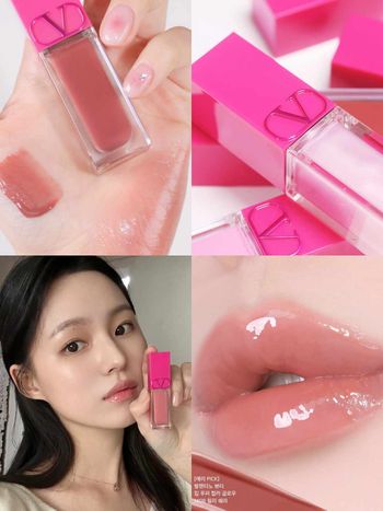 挑戰奢養唇蜜天花板！VALENTINO「高訂水光潤唇蜜」榮登今夏必收唇彩，一抹散發絕美玻璃光，打造天生豐盈的飽滿美唇！