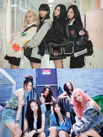 2025最新10代學生最愛韓國女團TOP7！IVE、aespa成校園話題王，冠軍人氣超越BLACKPINK？