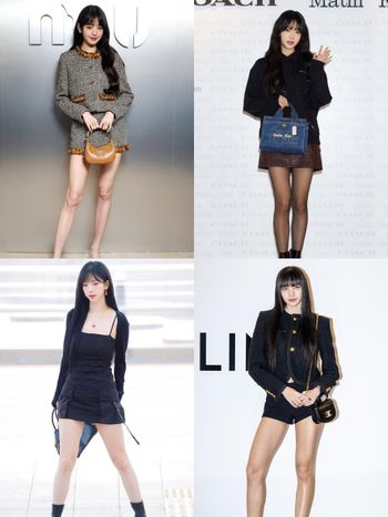 韓網公認7位擁有模特兒比例的女偶像！Karina、Lisa身材超犯規，張員瑛12頭身全網震撼！
