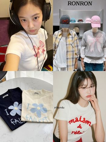 韓國女大生必逛3間韓牌推薦！Jennie小蝴蝶結衣、淨漢貓貓T...原來台灣也買得到！