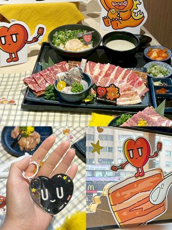 燒肉Smile跟Kurt Wu聯名了！限定厭世愛心+燒肉主題店裝太好拍、「這樣做」再送質感貼紙組！