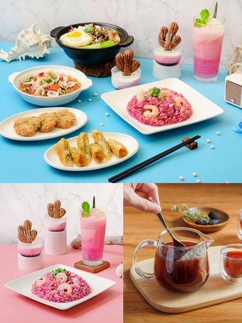 檀島香港餐廳推2025澎湖花火節限定料理！「小卷煲仔飯、海派花卷酥」全都超想吃！