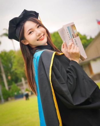 回到我的少女時代🎓學士服外拍特輯📷