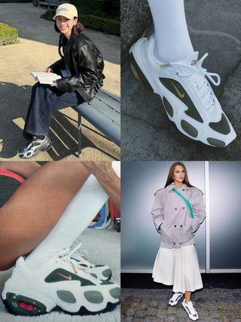Karina也愛這雙！Nike女神鞋出新色「夢幻柔粉抹茶」知名造型師操刀、太懂女孩心了吧？！
