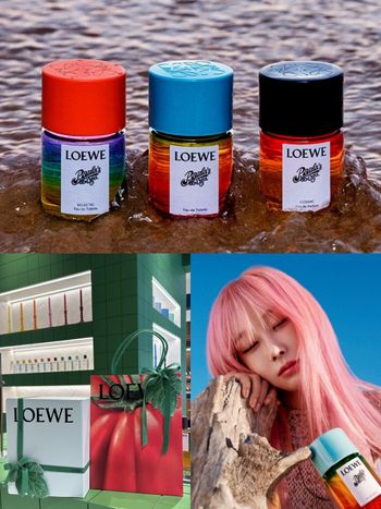 LOEWE品牌形象大使Giselle演繹2025「Paula’s Ibiza系列」全新夏季視覺，三款香氛創作必收藏！