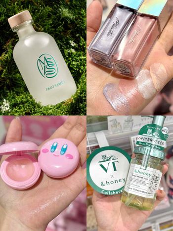 南港LaLaport台隆手創館必買美妝！星之卡比護唇膏、涼感香氛噴霧、瀏海吸油粉餅...，明星花露水限定快閃只在這裡有！