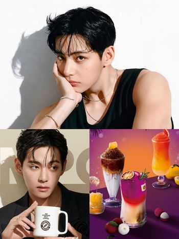 阿米準備開喝！Compose Coffee×金泰亨V形象廣告帥炸天、「甜美小夜曲」三款聯名飲料必喝一次看！