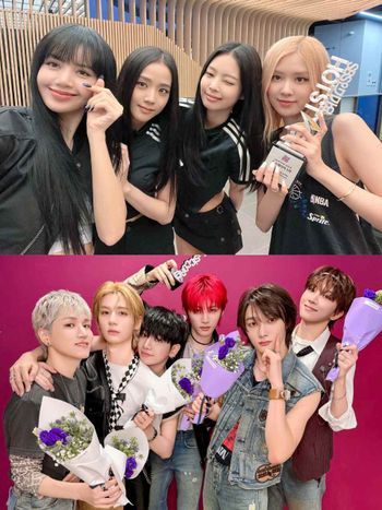 盤點7組同時兩首歌登上一位候補的KPOP偶像！BLACKPINK神曲橫掃榜單、BOYNEXTDOOR人氣急升！