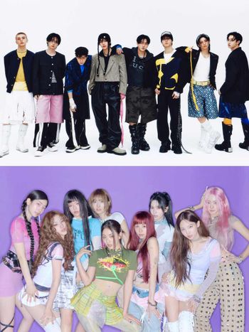 美國告示牌百大單曲進榜最多的韓團TOP5！Stray Kids、TWICE入榜，冠軍55首太驚人！