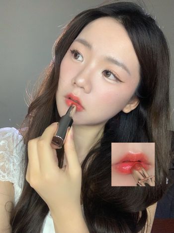 💗女團同款！一抹就變糖葫蘆唇