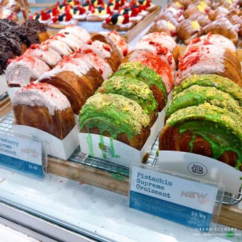 【美國-Arizona】Scottsdale 的法式甜點│巴黎貝甜│Paris Baguette
