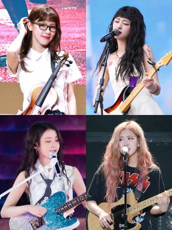 韓網公認6位樂器演奏超強的KPOP女偶像！Rosé、薇娟展現音樂天賦，IU獲封超全能音源女王！