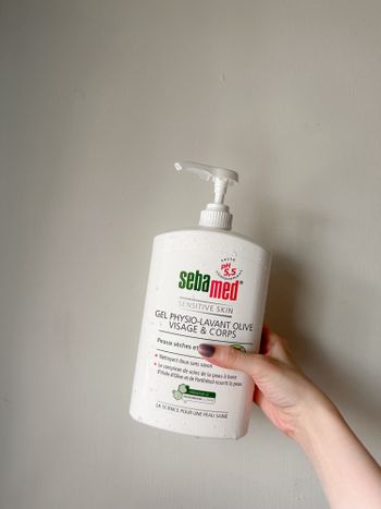 🧼施巴 - 橄欖潔膚露