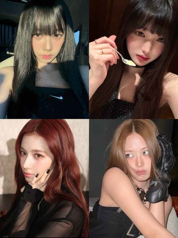 2025秋冬質感韓星髮色推薦！員瑛同款「摩卡暖可可」、Karina御用「初雪黑茶」，下半年必染六大髮色趨勢公開！