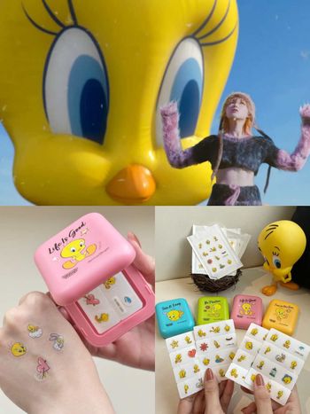 IU摯愛崔弟變身痘痘貼！護妍天使「Tweety痘痘貼」四款限定鏡盒、隨機盲盒必收藏，加碼韓國人氣痘痘貼推薦！