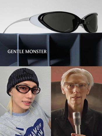 GENTLE MONSTER要多狂！新系列找來「蒂妲史雲頓」助陣！開賣時間、地點一次看！