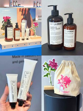 最夢幻品味情人節禮物！L:A BRUKET限量香氣「海鹽玫瑰」護手霜、身體乳、沐浴露，釋放木質調鹹甜花香、優雅又獨特！ 