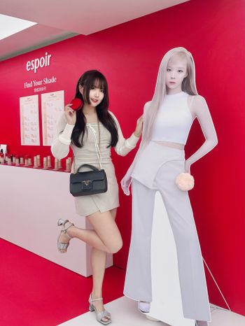 限時活動 ❤️‍🔥espoir 美妝快閃店