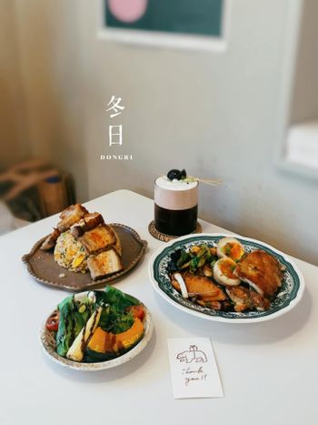 ▫️台南▫️今日吃「冬日」賣著中式料理的老宅咖啡廳